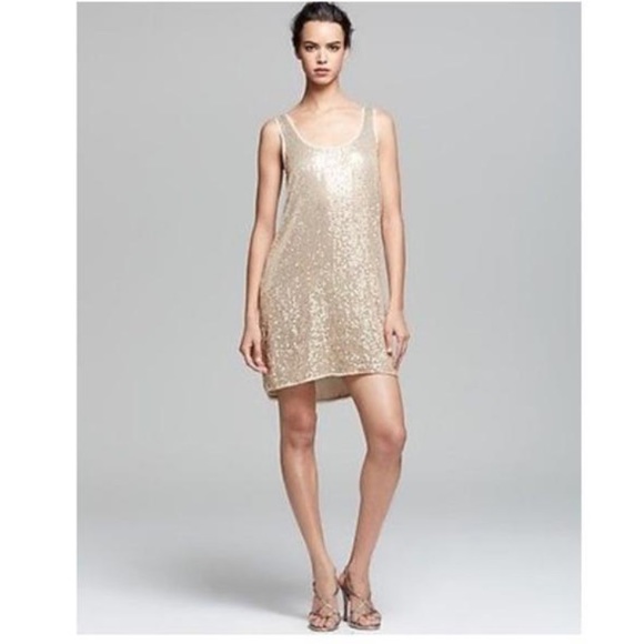 DVF Sequin Pellina Pialette Dress - Picture 2 of 8